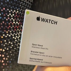44mm white apple sport band, brand new sealed